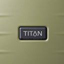 TITAN OVERSEAS - 4-Rollen-Kabinentrolley S 55/20 cm (forest green) - Ansicht 11