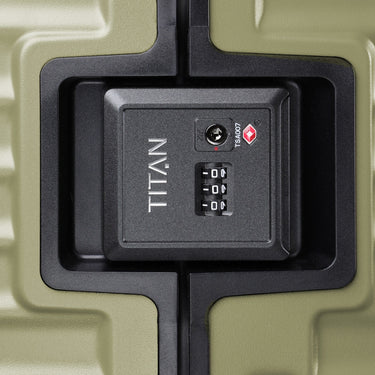 TITAN OVERSEAS - 4-Rollen-Kabinentrolley S 55/20 cm (forest green) - Ansicht 8