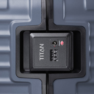 TITAN OVERSEAS - 4-Rollen-Kabinentrolley S 55/20 cm (midnight blue) - Ansicht 8