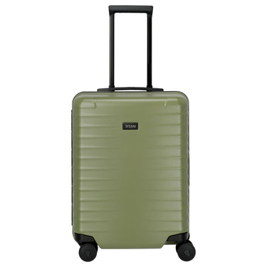 TITAN OVERSEAS - 4 - Rollen - Kabinentrolley S 55/23 cm (forest green) - Markenkoffer