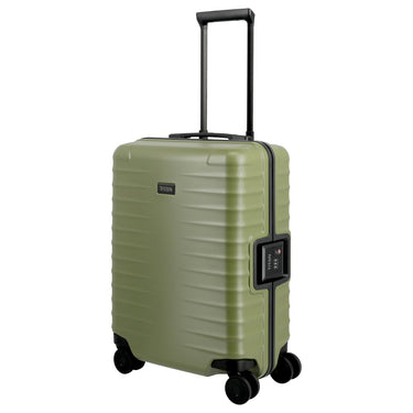 TITAN OVERSEAS - 4 - Rollen - Kabinentrolley S 55/23 cm (forest green) - Markenkoffer