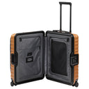 TITAN OVERSEAS - 4 - Rollen - Kabinentrolley S 55/23cm mit Vortasche (canyon bronze) - Markenkoffer