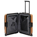 TITAN OVERSEAS - 4 - Rollen - Kabinentrolley S 55/23cm mit Vortasche (canyon bronze) - Markenkoffer
