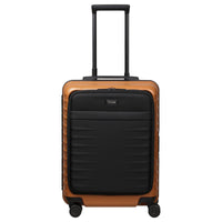 TITAN OVERSEAS - 4 - Rollen - Kabinentrolley S 55/23cm mit Vortasche (canyon bronze) - Markenkoffer