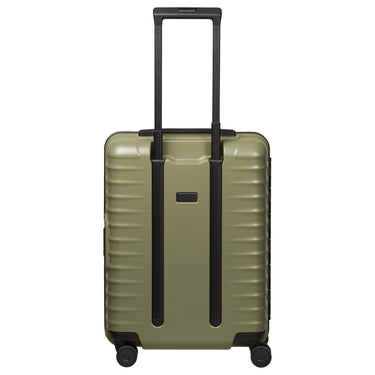 TITAN OVERSEAS - 4 - Rollen - Kabinentrolley S 55/23cm mit Vortasche (forest green, 55/23 cm) - Markenkoffer