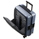 TITAN OVERSEAS - 4 - Rollen - Kabinentrolley S 55/23cm mit Vortasche (midnight blue) - Markenkoffer