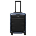TITAN OVERSEAS - 4 - Rollen - Kabinentrolley S 55/23cm mit Vortasche (midnight blue) - Markenkoffer