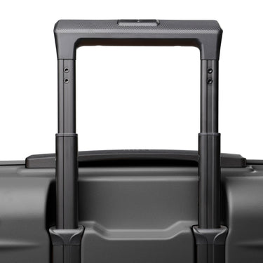 TITAN OVERSEAS - 4 - Rollen - Kabinentrolley S 55/23cm mit Vortasche (nightshade black, 55 cm) - Markenkoffer