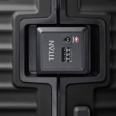 TITAN OVERSEAS - 4 - Rollen - Trolley M+ 69 cm (nightshade black) - Markenkoffer