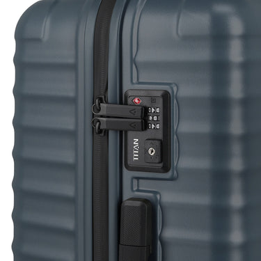 TITAN UPGRADE - 4-Rollen-Kabinentrolley S 55/20 cm (midnight blue) - Ansicht 8