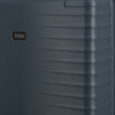 TITAN UPGRADE - 4 - Rollen - Kabinentrolley S 55/23 cm (midnight blue) - Markenkoffer