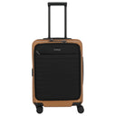 TITAN UPGRADE - 4-Rollen-Kabinentrolley S 55/23 cm mit Vortasche (canyon bronze)