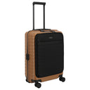 TITAN UPGRADE - 4-Rollen-Kabinentrolley S 55/23 cm mit Vortasche (canyon bronze) - Ansicht 6