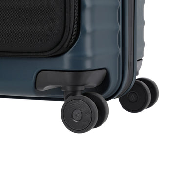 TITAN UPGRADE - 4 - Rollen - Kabinentrolley S 55/23 cm mit Vortasche (midnight blue) - Markenkoffer