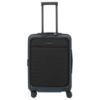TITAN UPGRADE - 4 - Rollen - Kabinentrolley S 55/23 cm mit Vortasche (midnight blue) - Markenkoffer