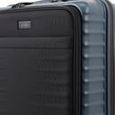 TITAN UPGRADE - 4 - Rollen - Kabinentrolley S 55/23 cm mit Vortasche (midnight blue) - Markenkoffer