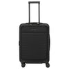 TITAN UPGRADE - Valise cabine S 55/23 cm à 4 roulettes avec poche avant (nightshade black)