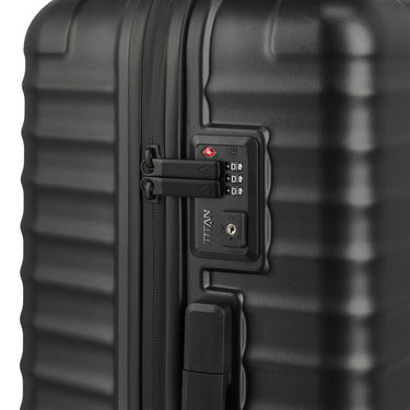 TITAN UPGRADE - 4 - Rollen - Trolley 65 cm (nightshade black) - Markenkoffer
