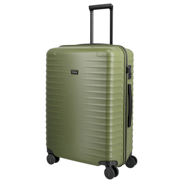 TITAN UPGRADE - 4 - Rollen - Trolley M+ 69 cm (forest green) - Markenkoffer