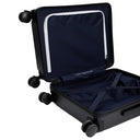 Tommy Hilfiger - 4 - Rollen - Kabinentrolley S 54.5 cm (black) - Markenkoffer