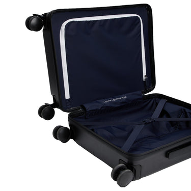 Tommy Hilfiger - 4 - Rollen - Kabinentrolley S 54.5 cm (black) - Markenkoffer