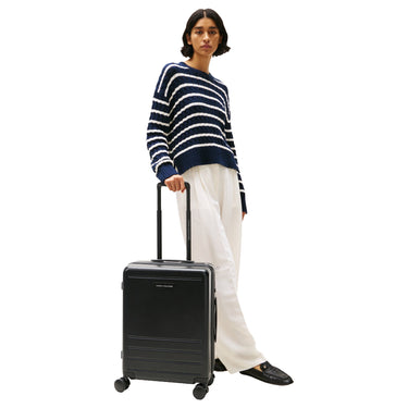 Tommy Hilfiger - 4 - Rollen - Kabinentrolley S 54.5 cm (black) - Markenkoffer