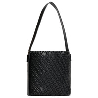 Tommy Hilfiger Braided - Schultertasche 29 cm (black) - Markenkoffer