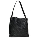 Tommy Hilfiger Braided - Schultertasche 36 cm (black) - Markenkoffer