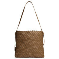 Tommy Hilfiger Braided - Schultertasche 36 cm (nordic taupe) - Markenkoffer