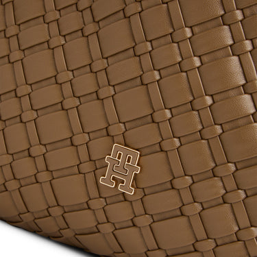 Tommy Hilfiger Braided - Schultertasche 36 cm (nordic taupe) - Markenkoffer