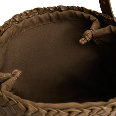 Tommy Hilfiger Braided - Schultertasche 36 cm (nordic taupe) - Markenkoffer