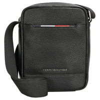 Tommy Hilfiger Central Mini Reporter - Umhängetasche 20.6 cm (schwarz) - Markenkoffer