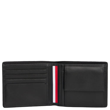 Tommy Hilfiger Corp - Geldbörse 11.5 cm (black) - Markenkoffer