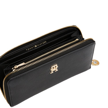 Tommy Hilfiger Distinct - Geldbörse 12cc 19 cm (black) - Markenkoffer