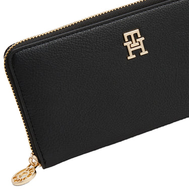 Tommy Hilfiger Distinct - Geldbörse 12cc 19 cm (black) - Markenkoffer