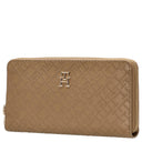 Tommy Hilfiger Distinct LRG - Geldbörse 12cc 20 cm (safari canvas) - Markenkoffer
