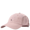 Tommy Hilfiger Essential Flag Soft - Casquette de baseball (foggy pink)