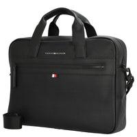 Tommy Hilfiger Essential - Laptoptasche 15" 40 cm (schwarz) - Markenkoffer