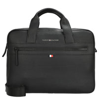 Tommy Hilfiger Essential - Laptoptasche 15" 40 cm (schwarz) - Markenkoffer