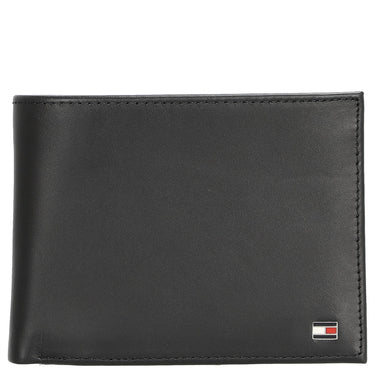 Tommy Hilfiger Eton - Geldbörse 4cc 13 cm (schwarz) - Markenkoffer