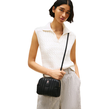 Tommy Hilfiger Feminine Camera - Umhängetasche 20 cm (schwarz) - Ansicht 5