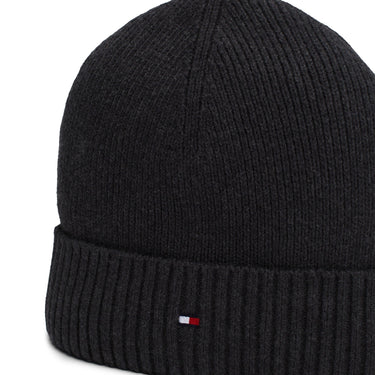Tommy Hilfiger Flag - Beanie (charcoal gray) - Ansicht 2