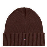 Tommy Hilfiger Flag - Beanie (rich walnut) - Markenkoffer