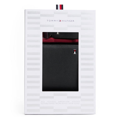 Tommy Hilfiger Flag Geschenkset - Geldbörse Mini und Schlüsselanhänger (black) - Ansicht 5