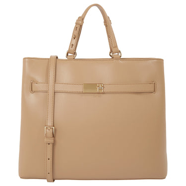 Tommy Hilfiger Heritage - Henkeltasche 34 cm (safari canvas) - Markenkoffer