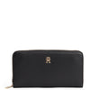 Tommy Hilfiger Icon - Portefeuille L 12cc 19 cm (black)