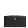 Tommy Hilfiger Icon - Geldbörse L 12cc 19 cm (black) - Markenkoffer