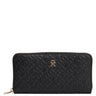 Tommy Hilfiger Icon - Geldbörse L 20 cm (black) - Markenkoffer