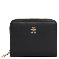 Tommy Hilfiger Icon - Geldbörse M 6cc 12 cm (black) - Markenkoffer