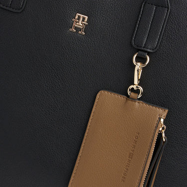 Tommy Hilfiger Icon - Shopper 39 cm (black) - Markenkoffer